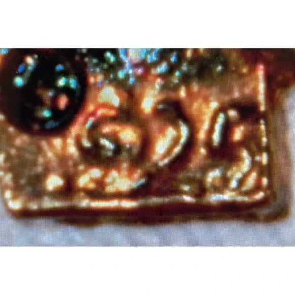 Rare Unique Sterling Silver Kangaroo Employee Of The Year Pin Brooch - Picture 7 of 8